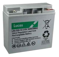 BRAND NEW LUCAS 12 VOLT 22 AMP