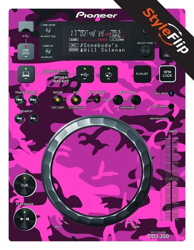 Pioneer cdj 350 - pioneer, skin