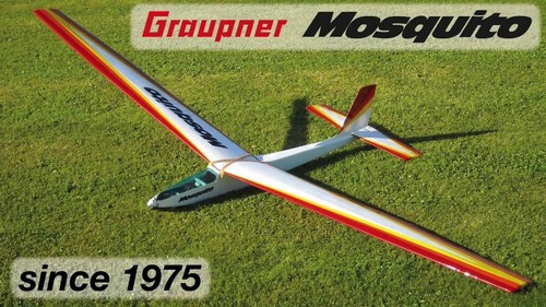 Graupner mosquito 99in - graupner, rc