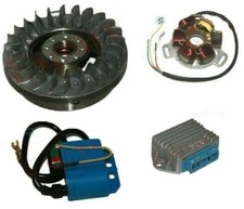 Lambretta GP 200 Flywheel Electronic Ignition Kit Large Cone 12V Stator