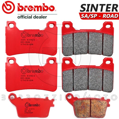 Brake pads brembo - pads, +
