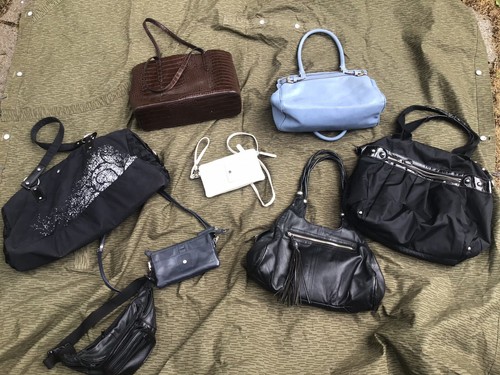 Ladies hand bags joblot of - bags,
