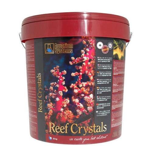 Reef crystals sea salt marine - sea,