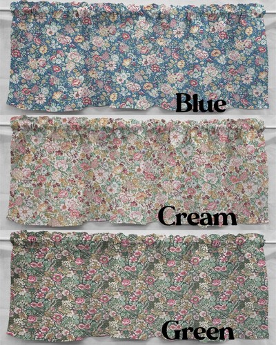 Rose garden valances - garden, valances,