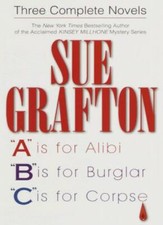 Sue Grafton: Three Complete