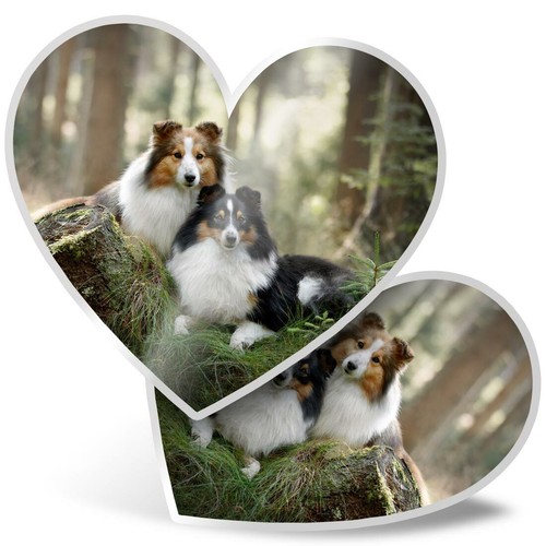 Heart stickers cm - 2,