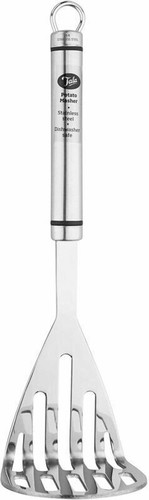 Stainless steel potato masher - stainless,