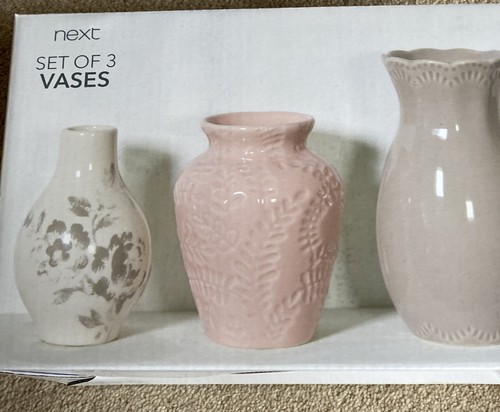 Next mini vases large pink - next,