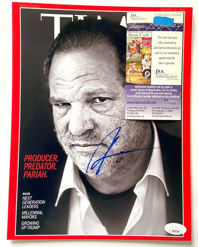 Harvey weinstein signed - harvey,
