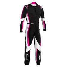 2025 Sparco Ladies Karting Suit K48 KERB ADV Womens Girls Fit FIA 8877-2022 Spec