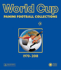 PANINI WORLD CUP ALBUM COLLECTION MEXICO 1970 TO 2018 Maradona, Pele, Messi RARE