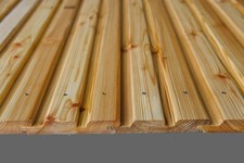 Siberian Larch cladding Double