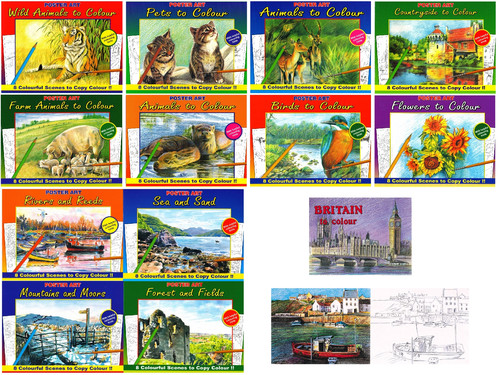 Adult colouring books relaxing - adult,