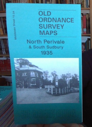 Map north perivale and - map, of
