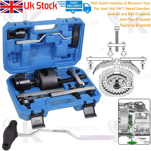 Dsg clutch installer and - clutch,