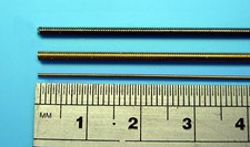 M1.0 M1.2 M1.4 M1.6 M2.0 Miniature Threaded Rod Pocher Upgrade