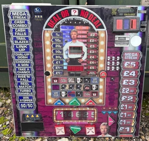 Deal fruit machine - no,