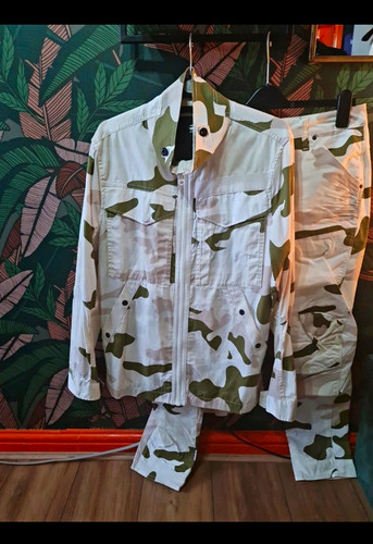 Star raw deline overshirt - raw,