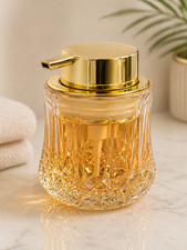Glass soap dispenser foaming - glass,