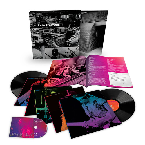 Jimi hendrix electric lady - hendrix,