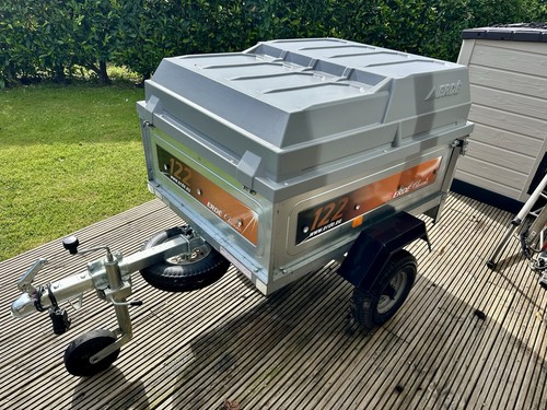 2022 erde 122 car trailer - car,