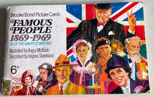 Brooke bond picture cards tea - brooke,