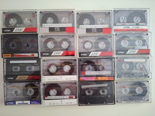 Assorted bundle tdk - 16,