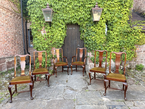 English antique mahogany - english,