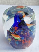 Murano Style Glass Aquarium