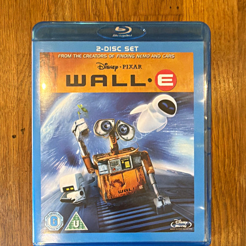 Disney pixar wall blu ray - disney,