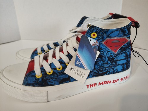 Superman men shoes - 11.5, m