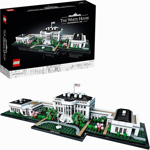 Lego architecture the white - architecture,