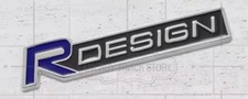 Volvo design blue - volvo,