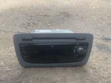 2012 SEAT IBIZA RADIO STEREO CD PLAYER HEAD UNIT 6J2035153G