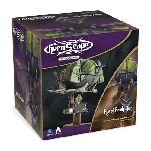 Heroscape air marshal zed - air,