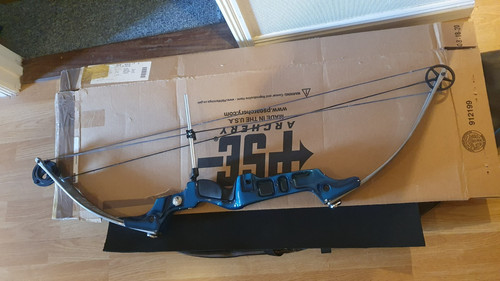 Bear compound bow max - bear,
