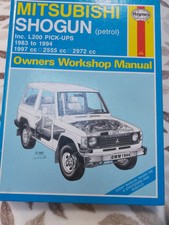 Mitsubishi Shogun Petrol