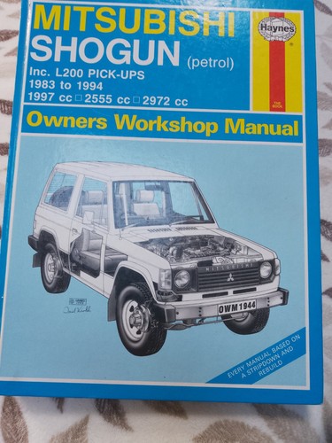 Mitsubishi shogun petrol - mitsubishi,