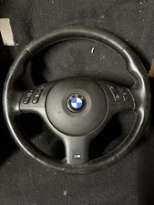 BMW E46 3 series - M Sport Leather Steering Wheel & Airbag Unit Complete