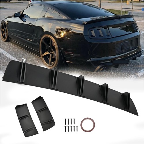 Rear bumper lips diffuser - rear,