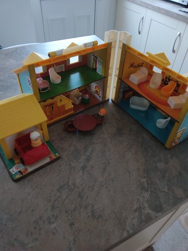 Vintage 1969 fisher price - vintage, fisher-price