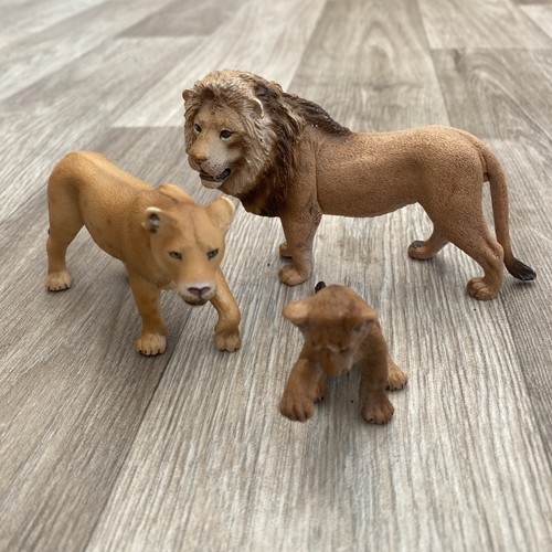 Schleich big cat family - schleich,
