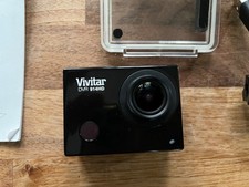 Vivitar DVR 914HD Action Camera and accessories