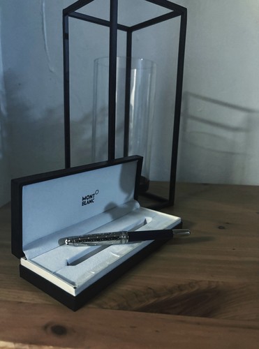 Mont blanc navy silver - mont,