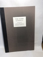 Four Gospels Eric Gill Golden