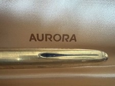 Aurora Fountain Pen 88 Gold