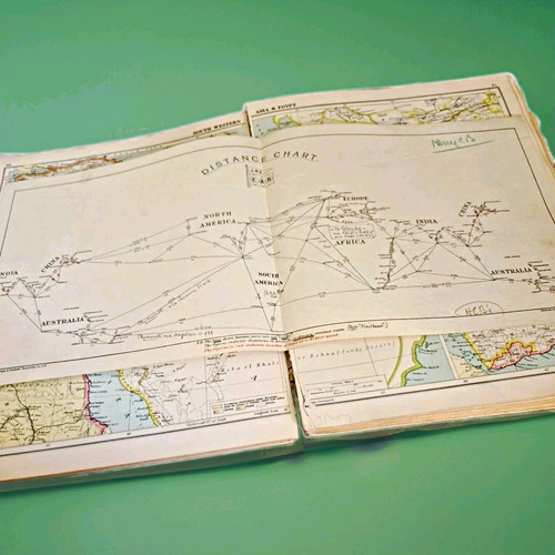 Cassell new atlas - cassell's, &