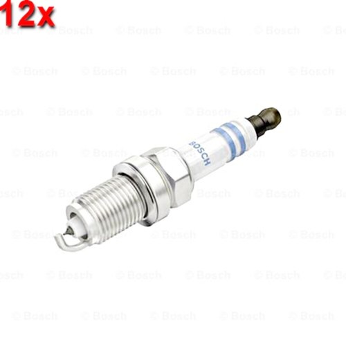 Bosch spark plug 12x fits - 12x,