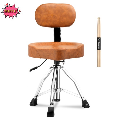 Drum throne with backrest - throne,