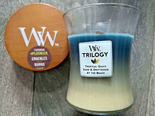 Woodwick medium hourglass - woodwick,